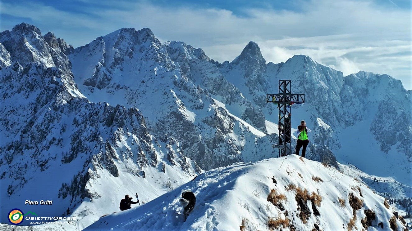 65 In vetta al Campioncino (2100 m) con vista sul Cimon della Bagozza.jpg